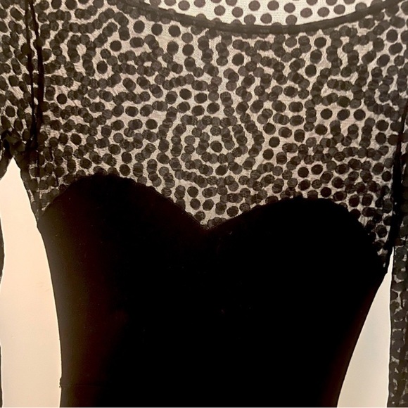 American apparel sheer midi bodycon dress, small - Picture 12 of 13